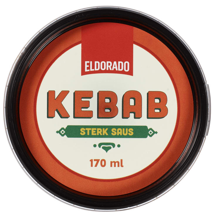 Kebabsaus Sterk 170ml Eldorado