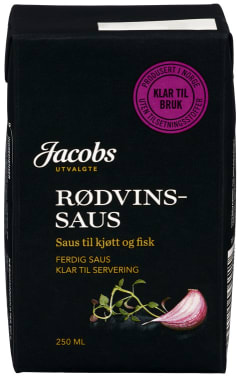 Rødvinsaus