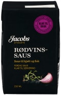 Rødvinsaus 250ml Jacobs Utvalgte