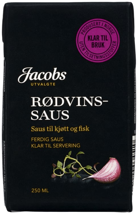 Bilde av Rødvinsaus 250ml Jacobs Utvalgte