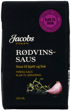 Rødvinsaus