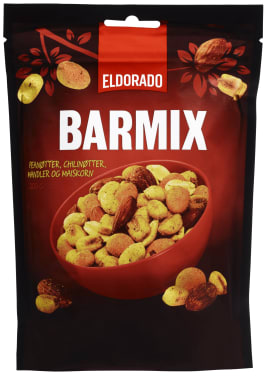 Barmix Nøtter