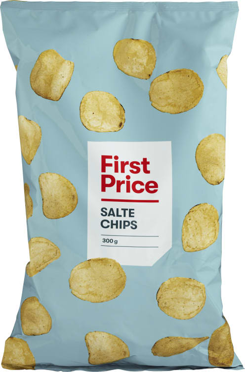 Potetchips 300g First Price
