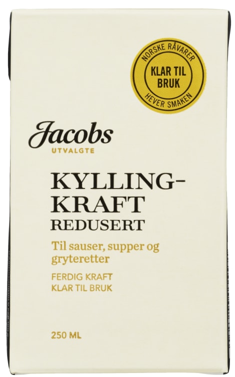 Kyllingkraft 250ml Jacobs Utvalgte