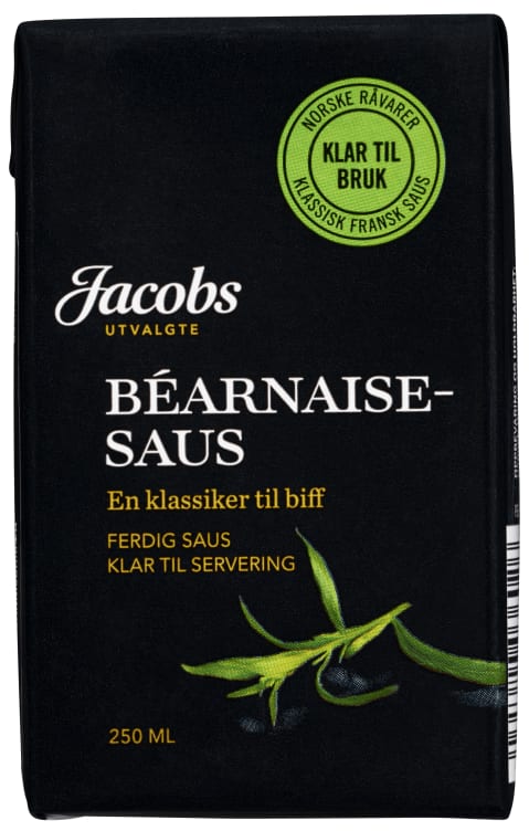 Bearnaisesaus 250ml Jacobs Utvalgte