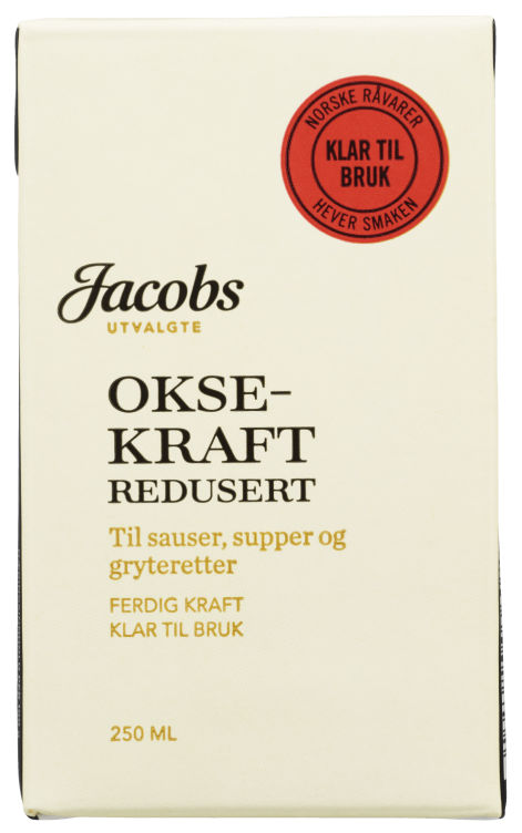 Oksekraft 250ml Jacobs Utvalgte