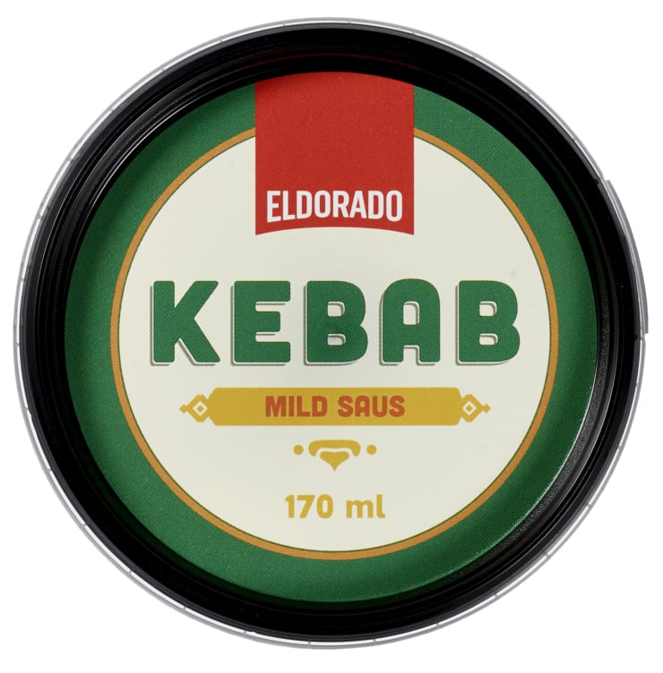 Kebabsaus Mild 170ml Eldorado