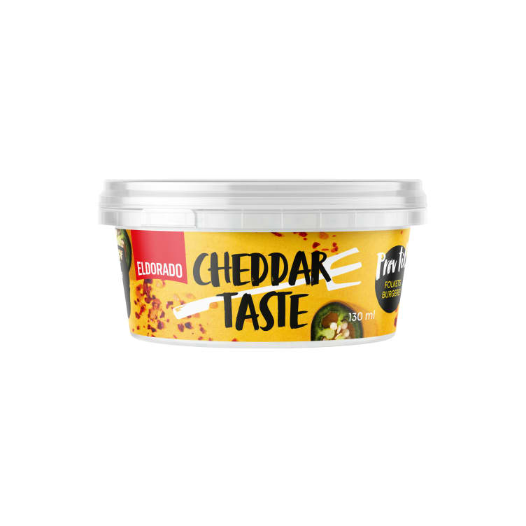 Cheddar Taste 130ml Eldorado