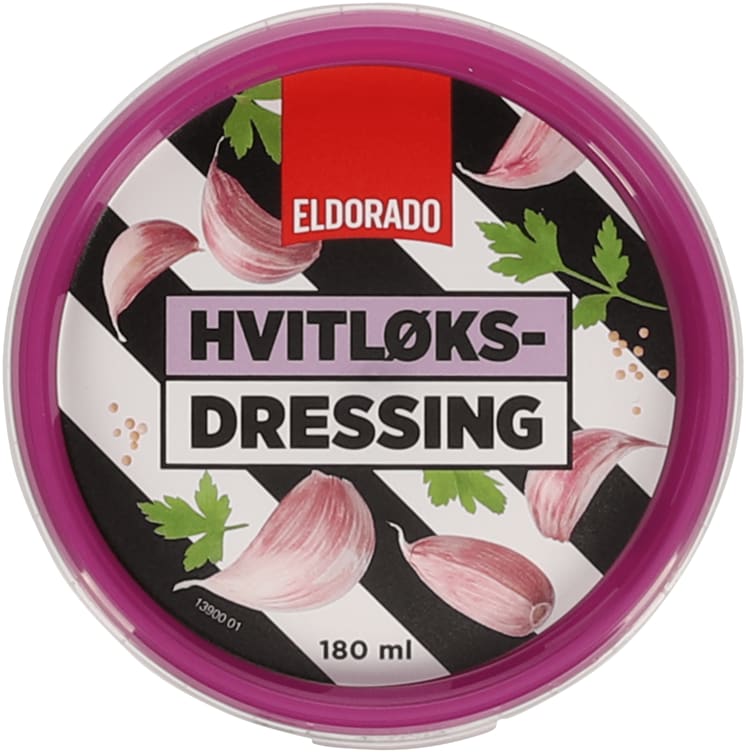 Hvitløksdressing 180ml Eldorado