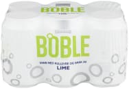 Boble Vann Lime 0,33lx6 Bx Eldorado