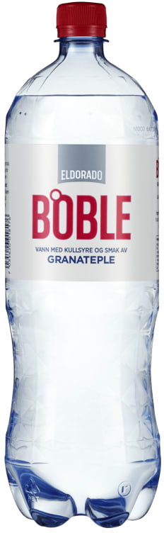 Boble Vann Granateple 1,5l Eldorado