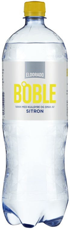 Boble Vann Sitron 1,5l Eldorado