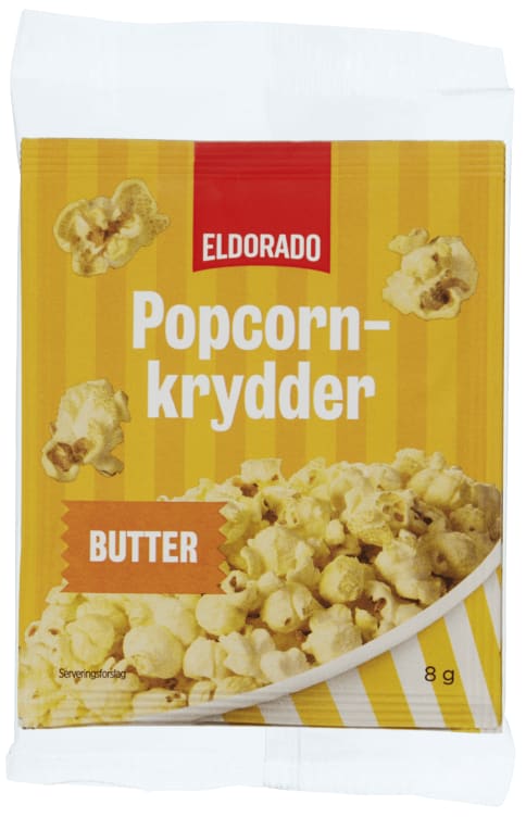 Product Image for Popcornkrydder Butter 3x8g Eldorado