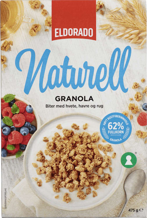 Granola Naturell 475g