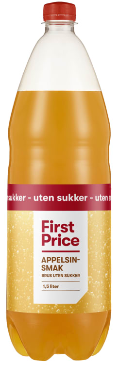 Bilde av Brus Appelsinsmak Light 1,5l First Price