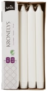 Produktbilde: Kronelys Hvit