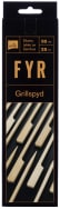 Grillpinner Bambus 25cm 50stk Unik