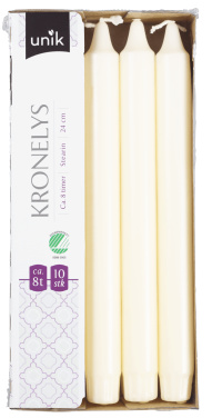 Kronelys Elfenben