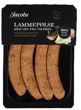 Lammepølse m/Ost