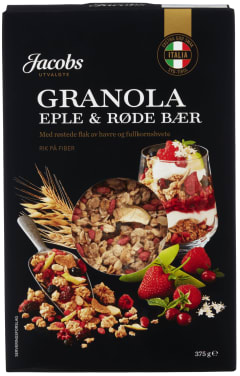 Granola Eple&Bær