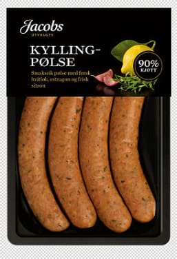 Kyllingpølse