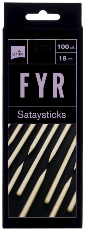 Sataysticks 100stk Unik