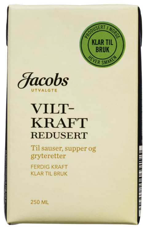 Viltkraft 250ml Jacobs Utvalgte