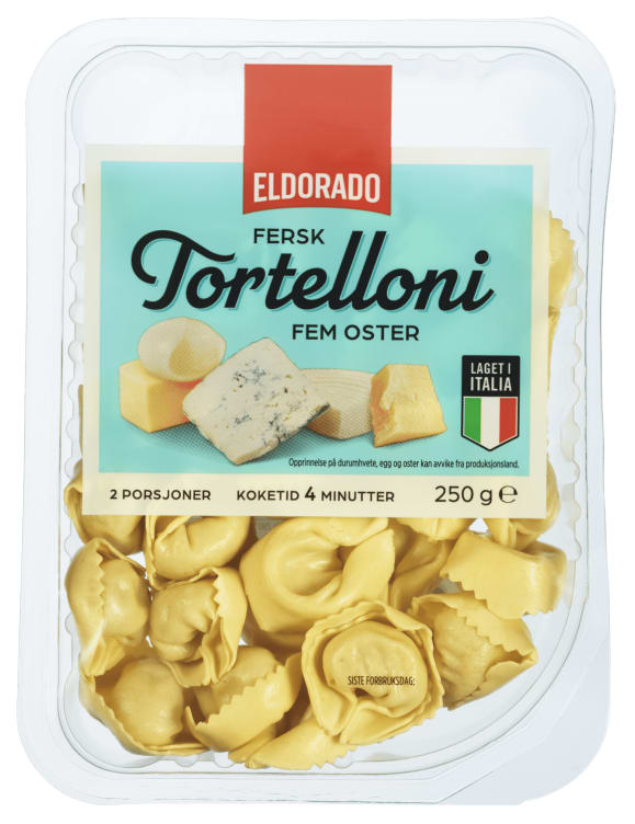 Bilde av Tortelloni Ost 250g Eldorado