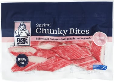 Surimi Chunky