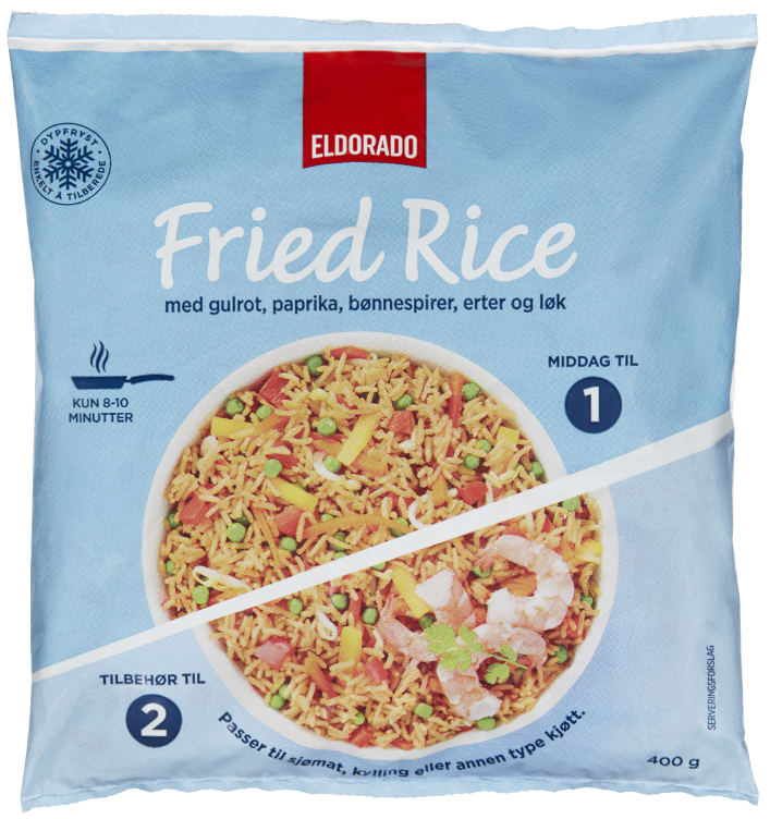 Fried Rice Ferdigrett 400g Eldorado