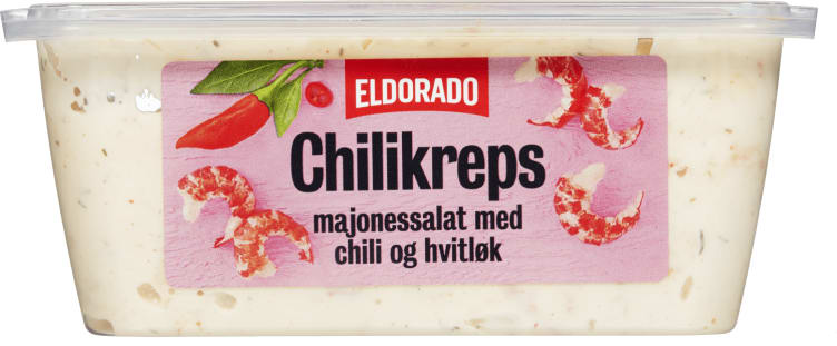 Bilde av Chilikreps Salat 180g Eldorado