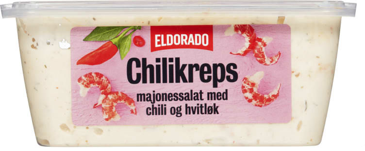 Chilikreps Salat 180g