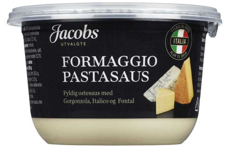 Bilde av Pastasaus Formaggio 200g Jacobs Utvalgte