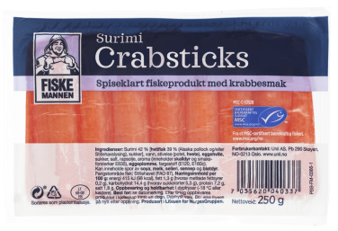 Crabsticks