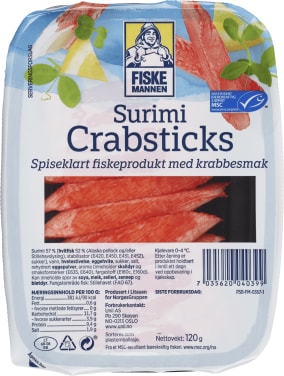 Surimi Crabsticks