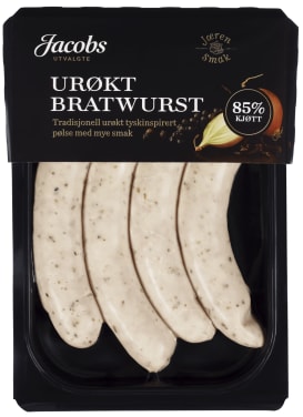 Bratwurst Urøkt