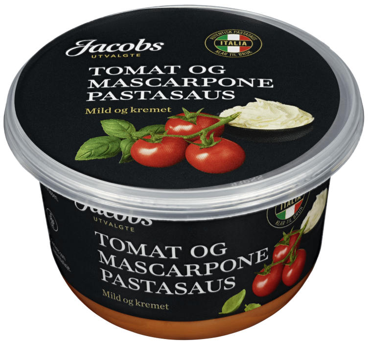 Pastasaus Tomat/Mascarpone 200g Jacobs