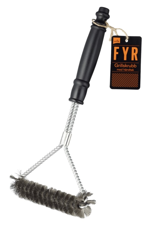Grillskrubb Wb12 M Håndtak Unik
