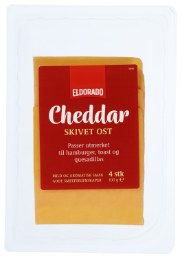 Cheddar Skivet