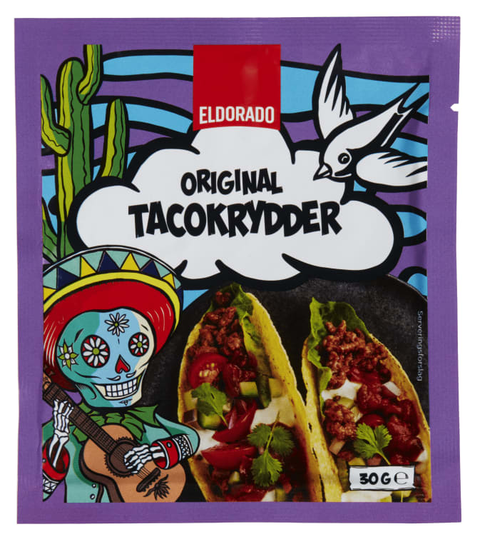 Taco Kryddermx 30g Eldorado