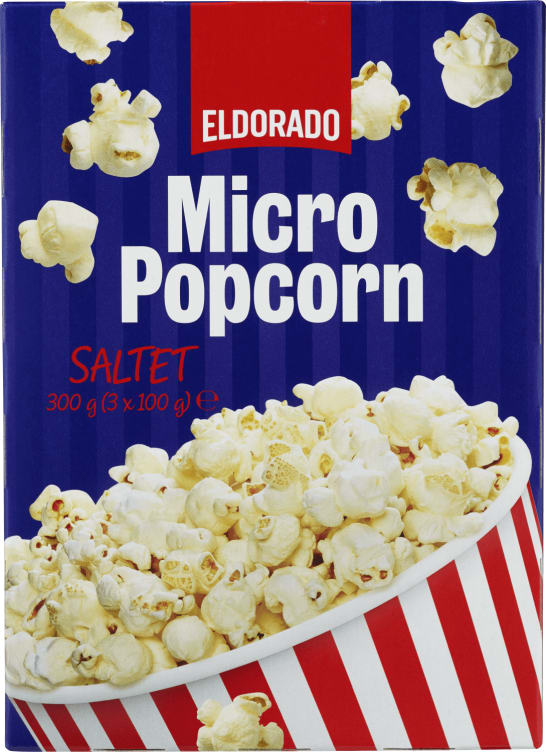 Bilde av Micropopcorn Saltet 300g Eldorado