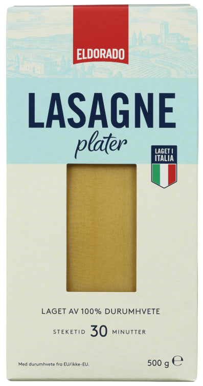 Lasagneplater 500g