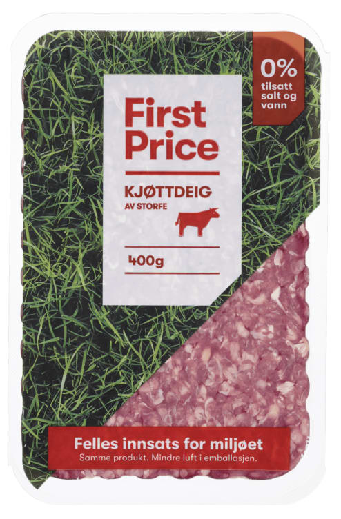 Kjøttdeig 14% Fett 400g