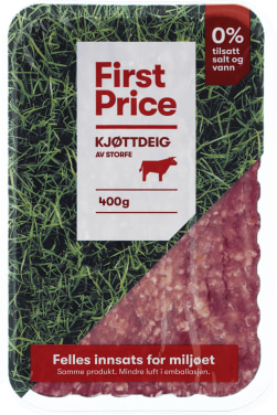Kjøttdeig 14% Fett
