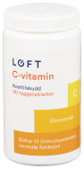 Vitamin C Tyggetablett Sitron 90stk Løft