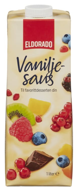 Vaniljesaus 1l