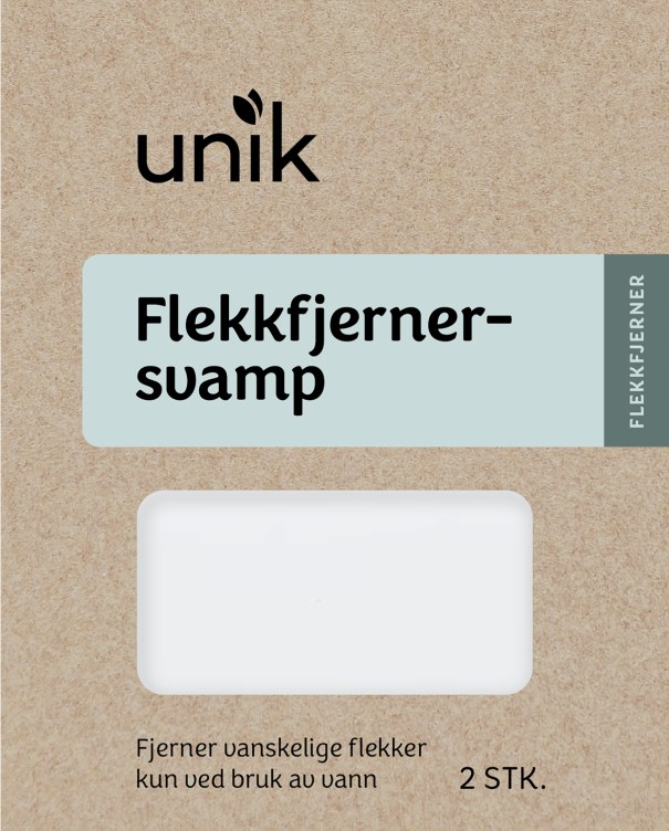 Svamp Flekkfjern. 2stk