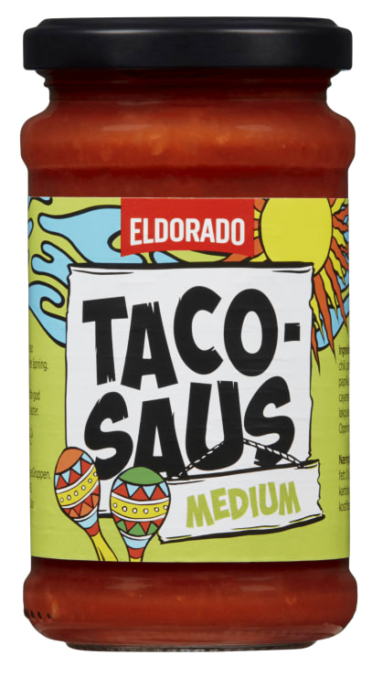 Tacosaus Medium 230g Eldorado