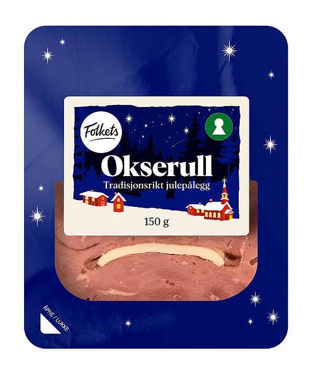 Okserull 150g Folkets
