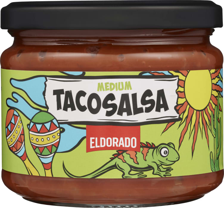Tacosalsa Medium 310g Eldorado